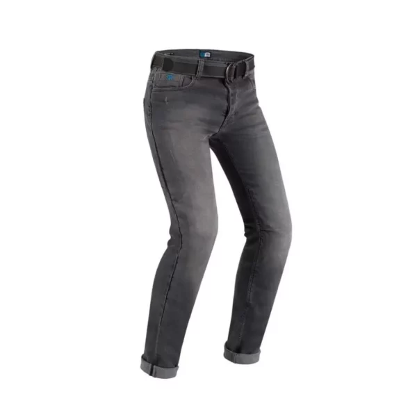Pantaloni jeans moto omologati PMJ Caferacer grigio