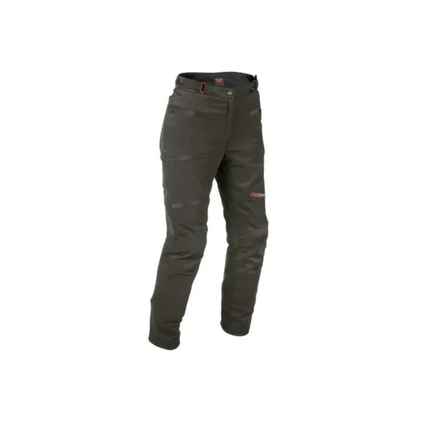 Pantaloni moto Dainese Sherman Pro D-Dry, tessuto nero