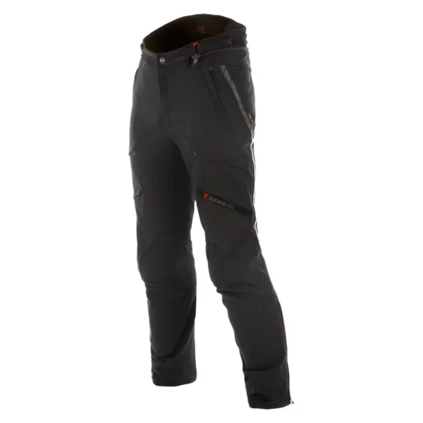 Pantaloni moto da donna Dainese Sherman Pro D-Dry, tessuto nero