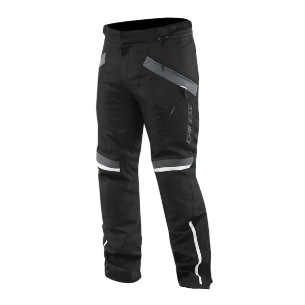 Pantaloni moto Dainese Tempest 3 D-Dry, tessuto nero
