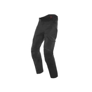 Pantaloni moto Dainese D-Dry, tessuto nero