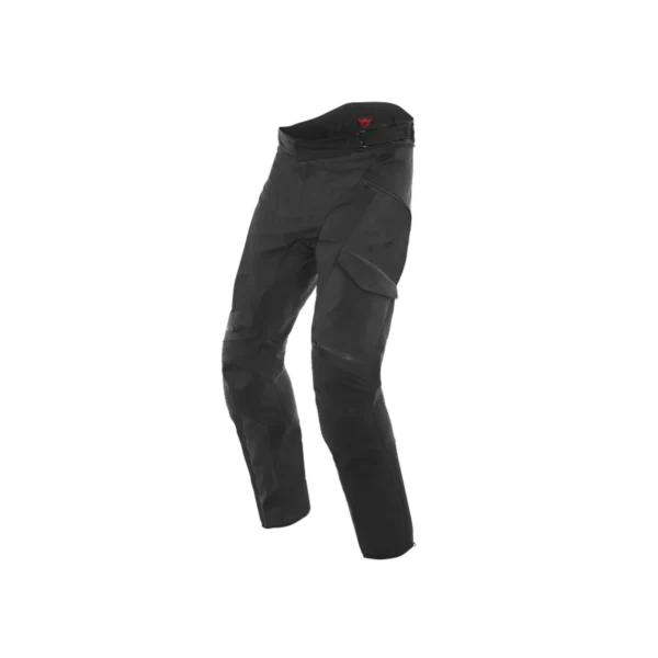 Pantaloni moto Dainese D-Dry, tessuto nero