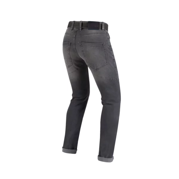 Pantaloni jeans moto omologati PMJ Caferacer grigio