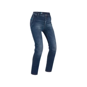 Pantalone moto blue jeans da donna omologato PMJ Victoria
