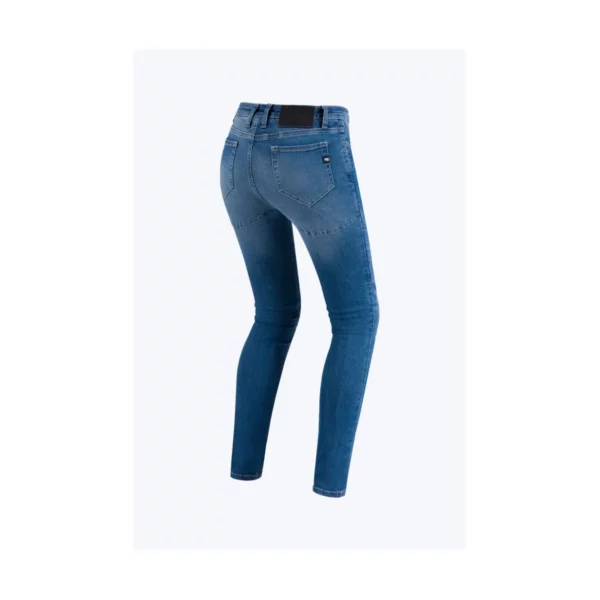 Pantaloni blue jeans skinny da donna omologati PMJ