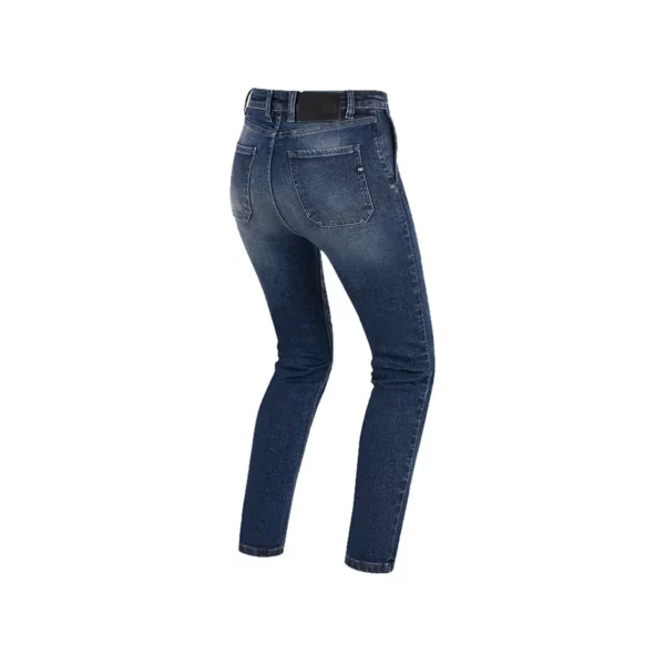 Pantalone moto blue jeans da donna omologato PMJ Victoria